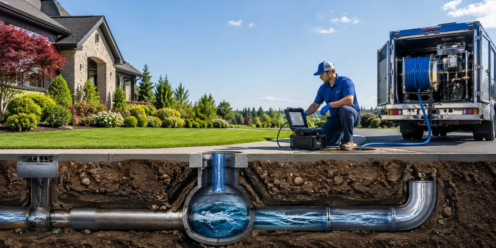 Drainage restoration information for Maplewood, NJ